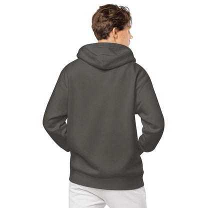 Embroidered Holy Trinity "Faith" Set Unisex Pigment Dyed Hoodie - Faith, Can Apparel