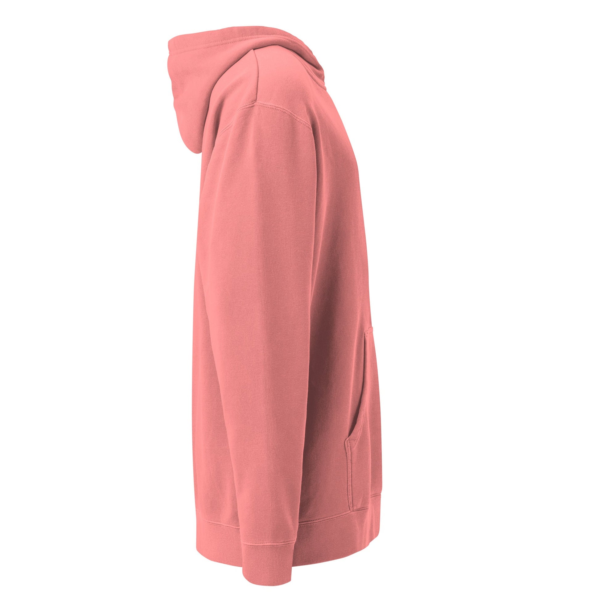 Embroidered Holy Trinity "Faith" Set Unisex Pigment Dyed Hoodie - Faith, Can Apparel