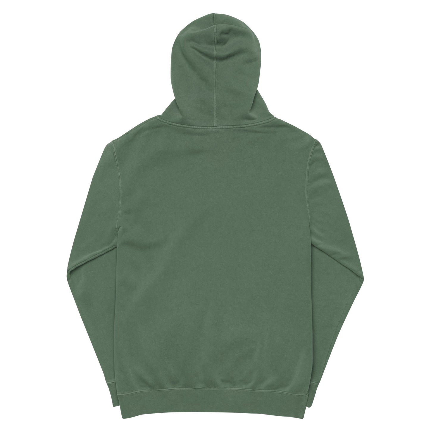 Embroidered Holy Trinity "Faith" Set Unisex Pigment Dyed Hoodie - Faith, Can Apparel
