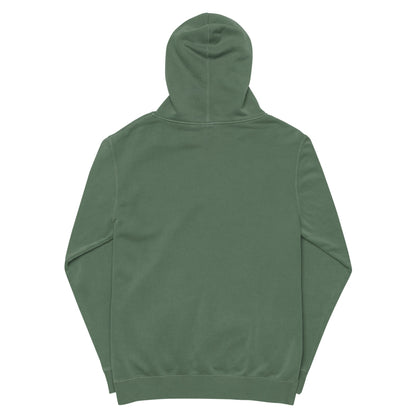 Embroidered Holy Trinity "Faith" Set Unisex Pigment Dyed Hoodie - Faith, Can Apparel