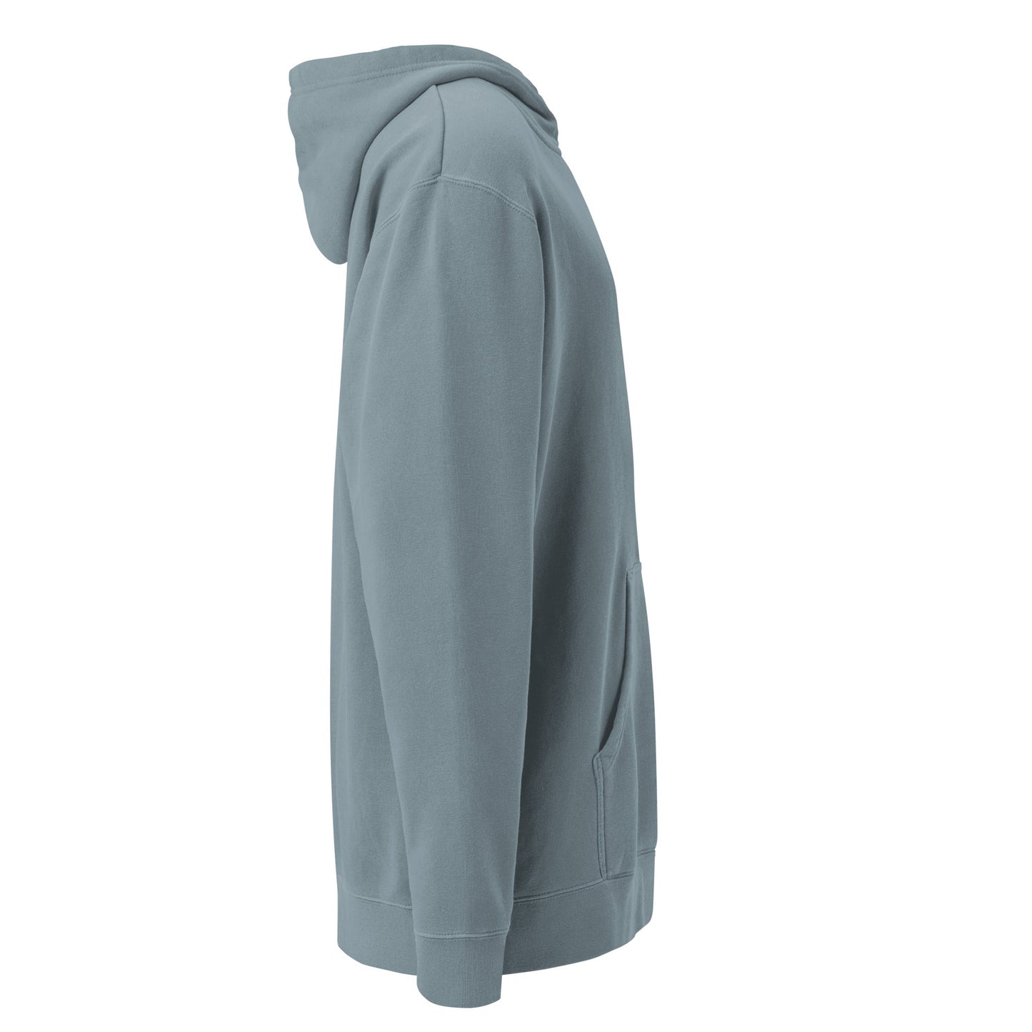 Embroidered Holy Trinity "Faith" Set Unisex Pigment Dyed Hoodie - Faith, Can Apparel