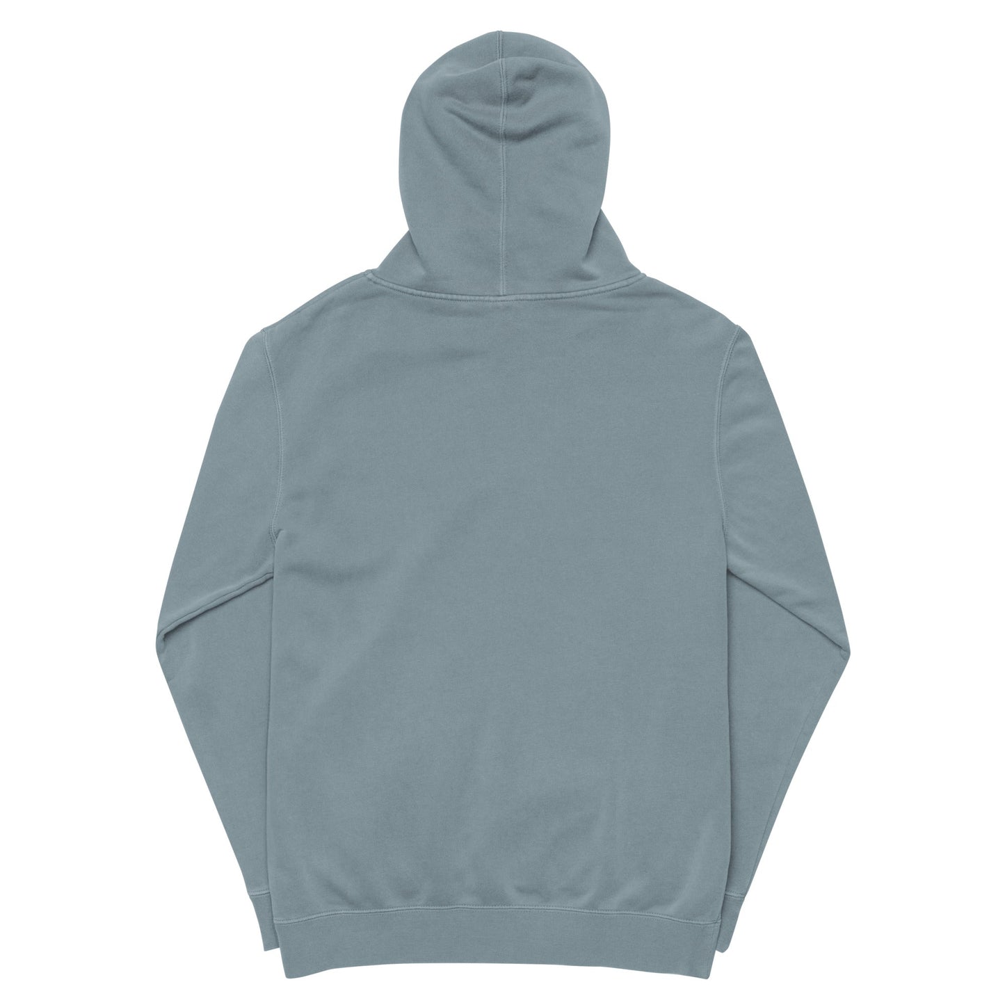 Embroidered Holy Trinity "Faith" Set Unisex Pigment Dyed Hoodie - Faith, Can Apparel