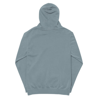 Embroidered Holy Trinity "Faith" Set Unisex Pigment Dyed Hoodie - Faith, Can Apparel