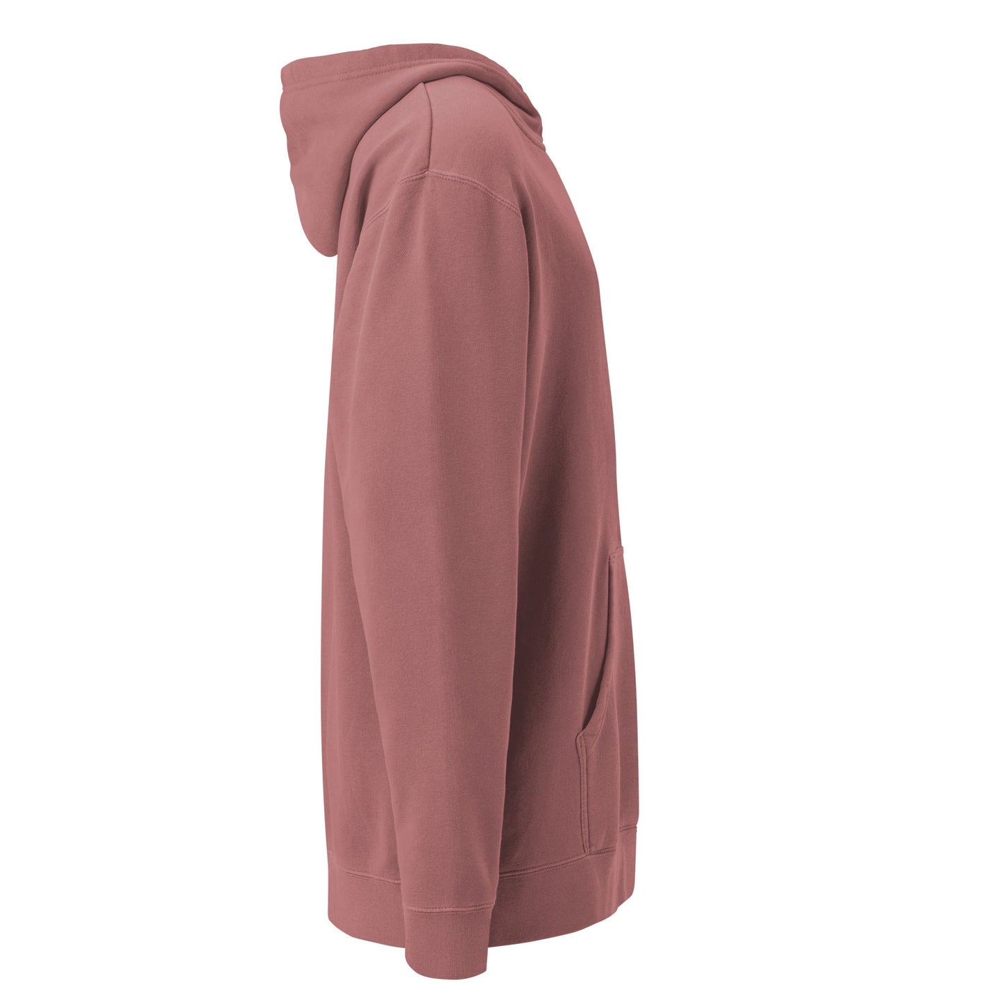 Embroidered Holy Trinity "Faith" Set Unisex Pigment Dyed Hoodie - Faith, Can Apparel