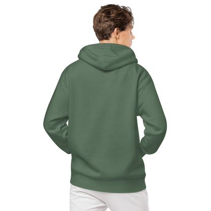 Embroidered Holy Trinity "Faith" Set Unisex Pigment Dyed Hoodie - Faith, Can Apparel