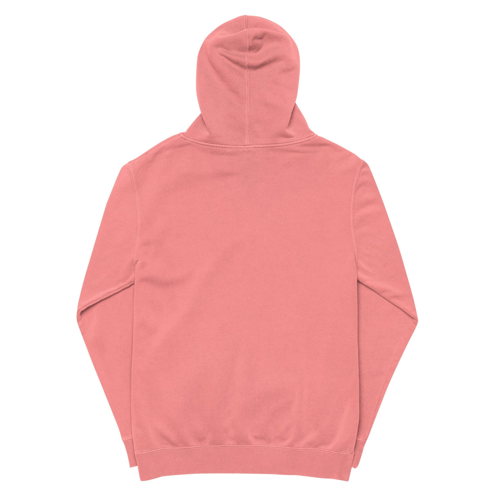 Embroidered Holy Trinity "Faith" Set Unisex Pigment Dyed Hoodie - Faith, Can Apparel