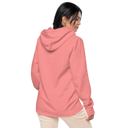 Embroidered Holy Trinity "Faith" Set Unisex Pigment Dyed Hoodie - Faith, Can Apparel