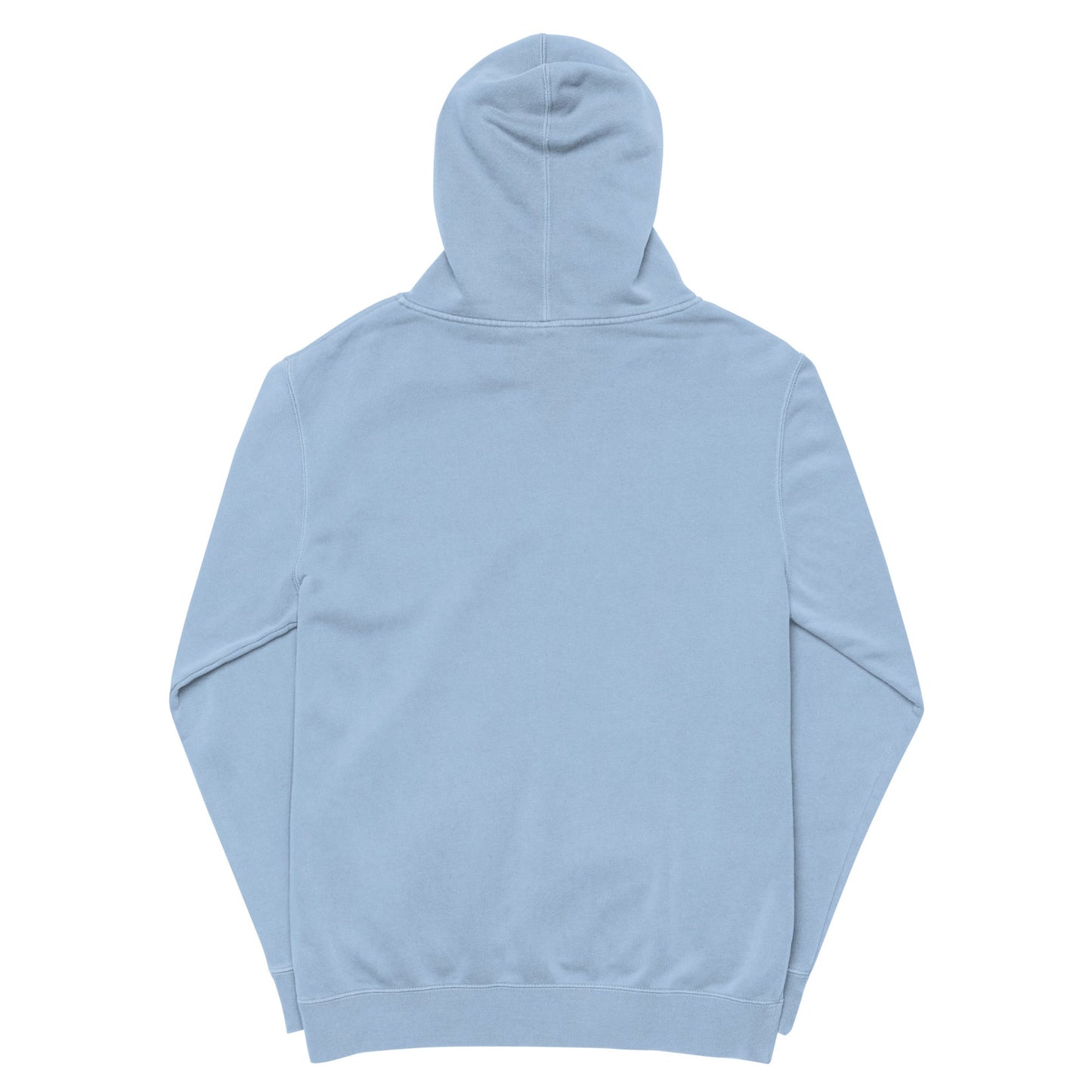 Embroidered Holy Trinity "Faith" Set Unisex Pigment Dyed Hoodie - Faith, Can Apparel