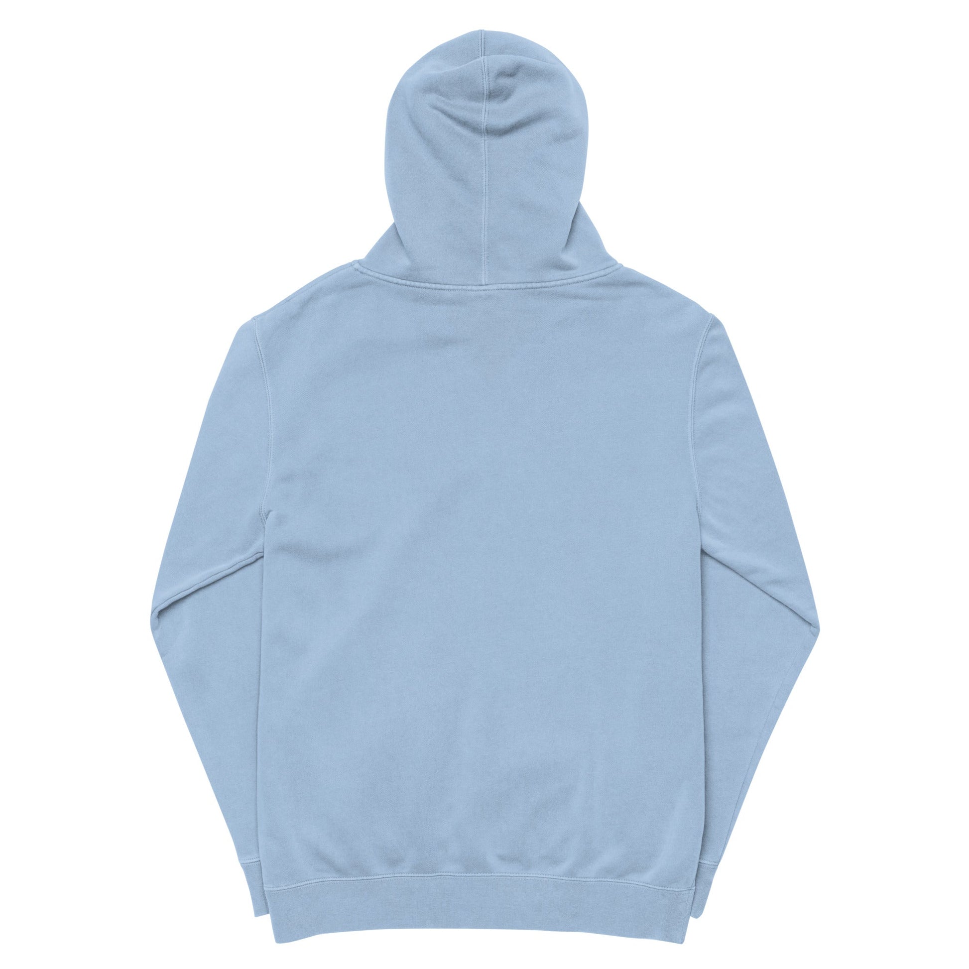 Embroidered Holy Trinity "Faith" Set Unisex Pigment Dyed Hoodie - Faith, Can Apparel