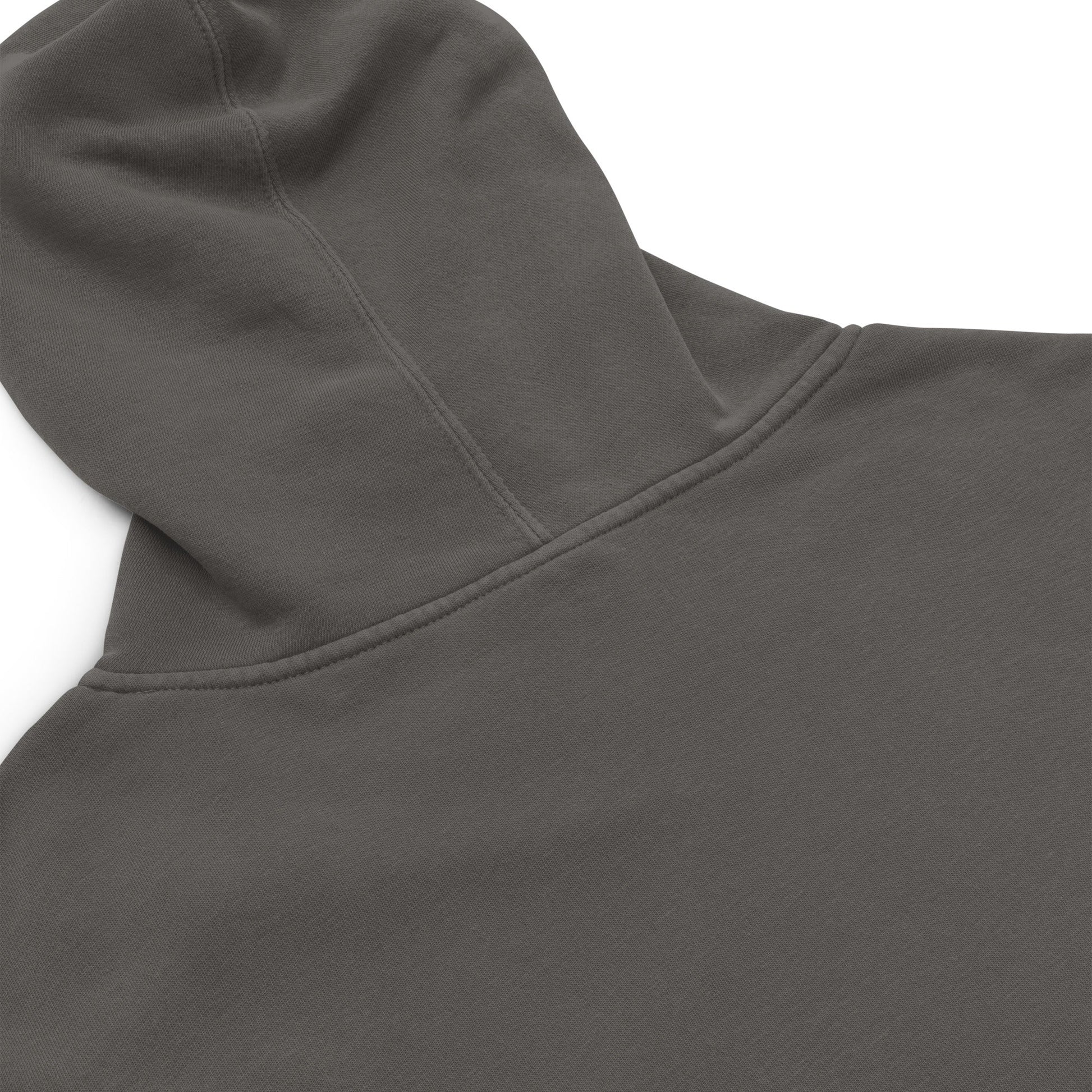 Embroidered Holy Trinity "Faith" Set Unisex Pigment Dyed Hoodie - Faith, Can Apparel