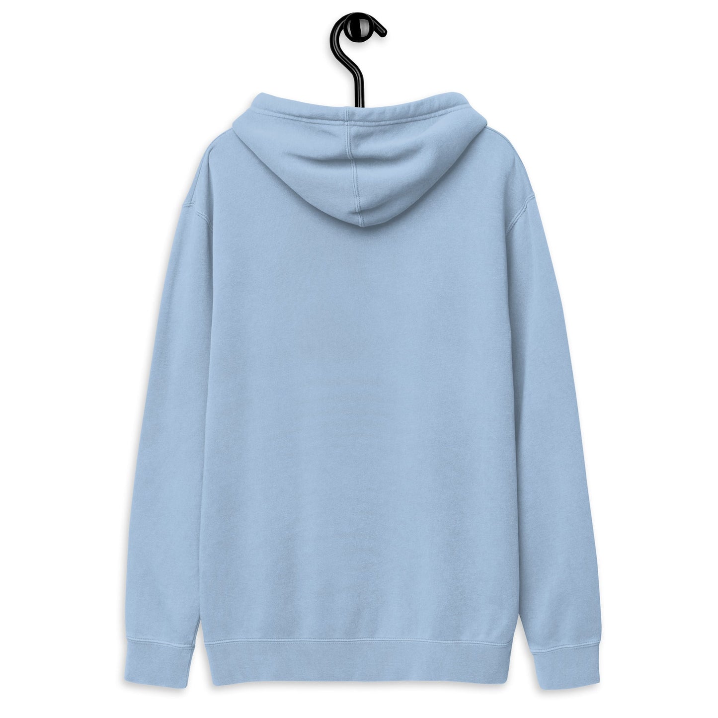 Embroidered Holy Trinity "Faith" Set Unisex Pigment Dyed Hoodie - Faith, Can Apparel
