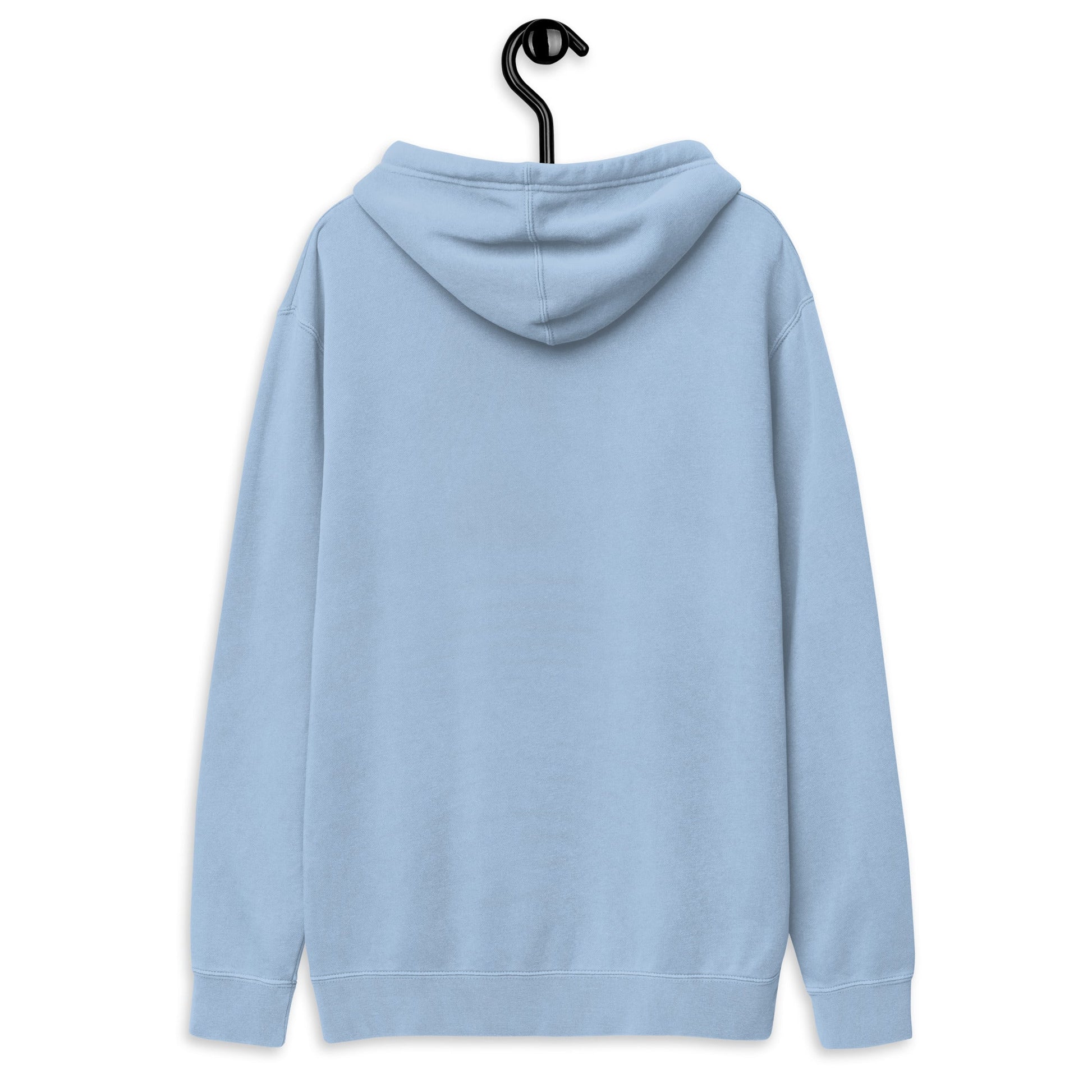 Embroidered Holy Trinity "Faith" Set Unisex Pigment Dyed Hoodie - Faith, Can Apparel