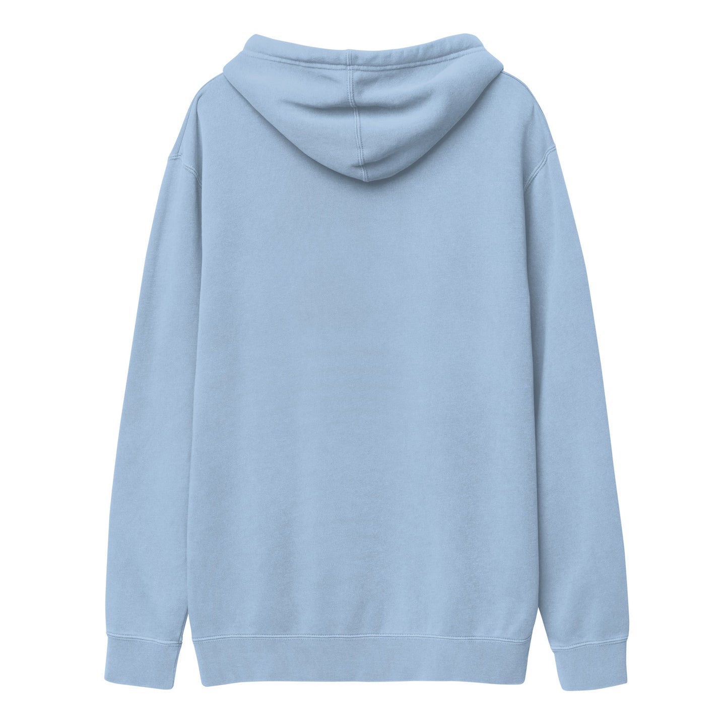 Embroidered Holy Trinity "Faith" Set Unisex Pigment Dyed Hoodie - Faith, Can Apparel
