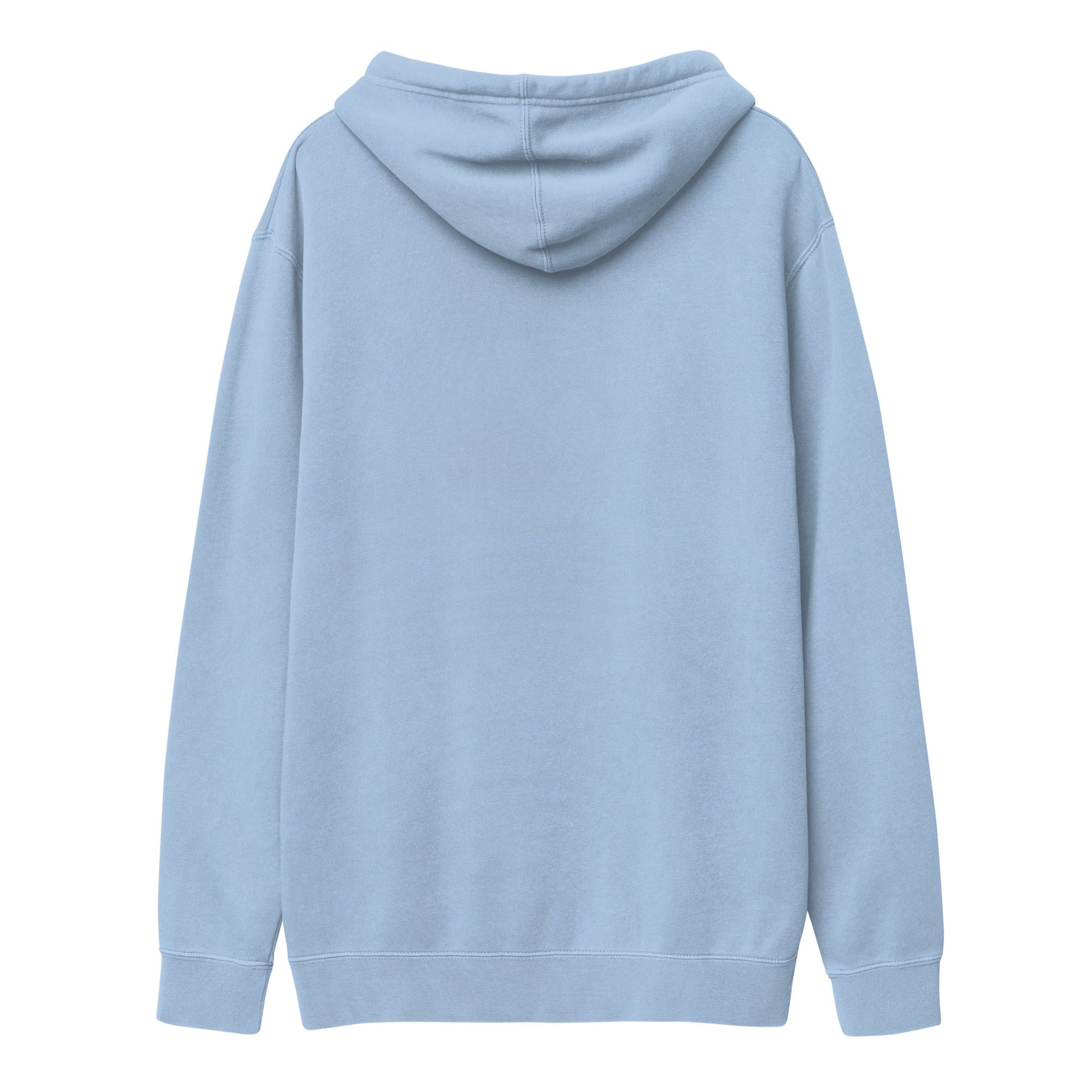 Embroidered Holy Trinity "Faith" Set Unisex Pigment Dyed Hoodie - Faith, Can Apparel