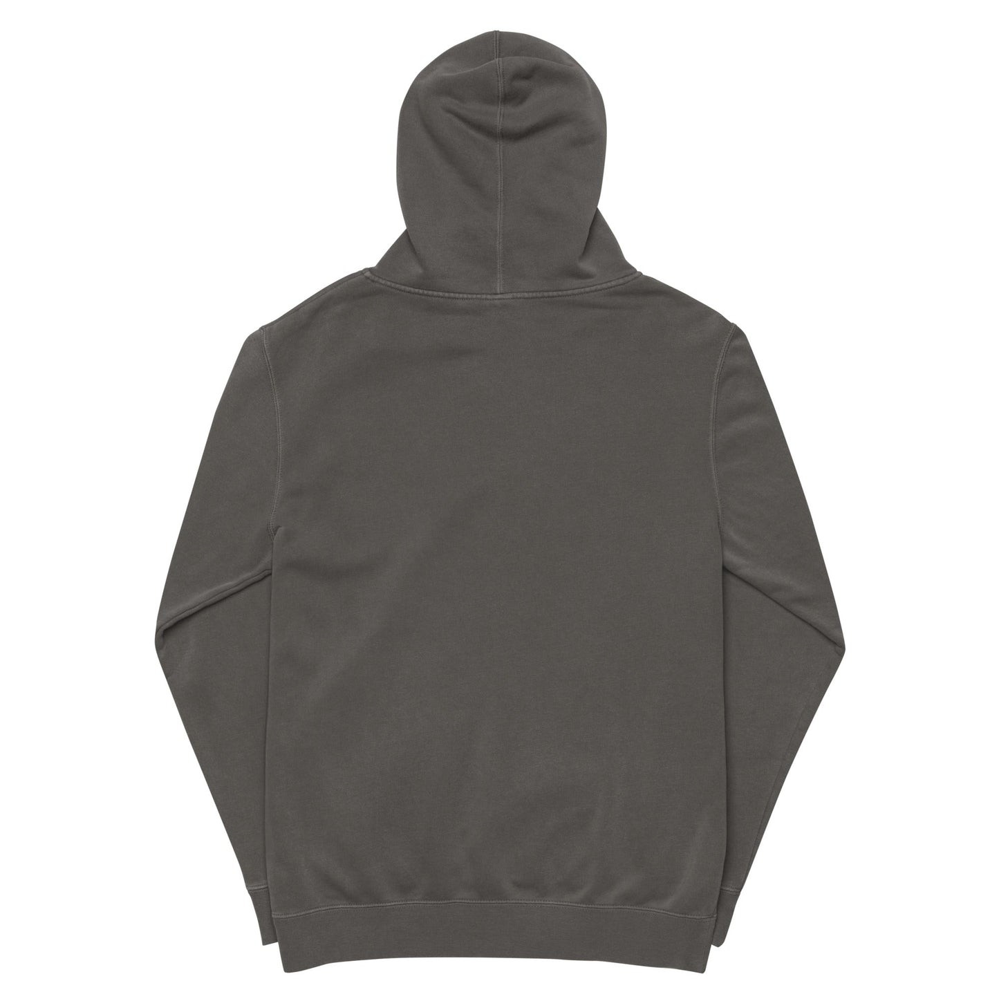 Embroidered Holy Trinity "Faith" Set Unisex Pigment Dyed Hoodie - Faith, Can Apparel