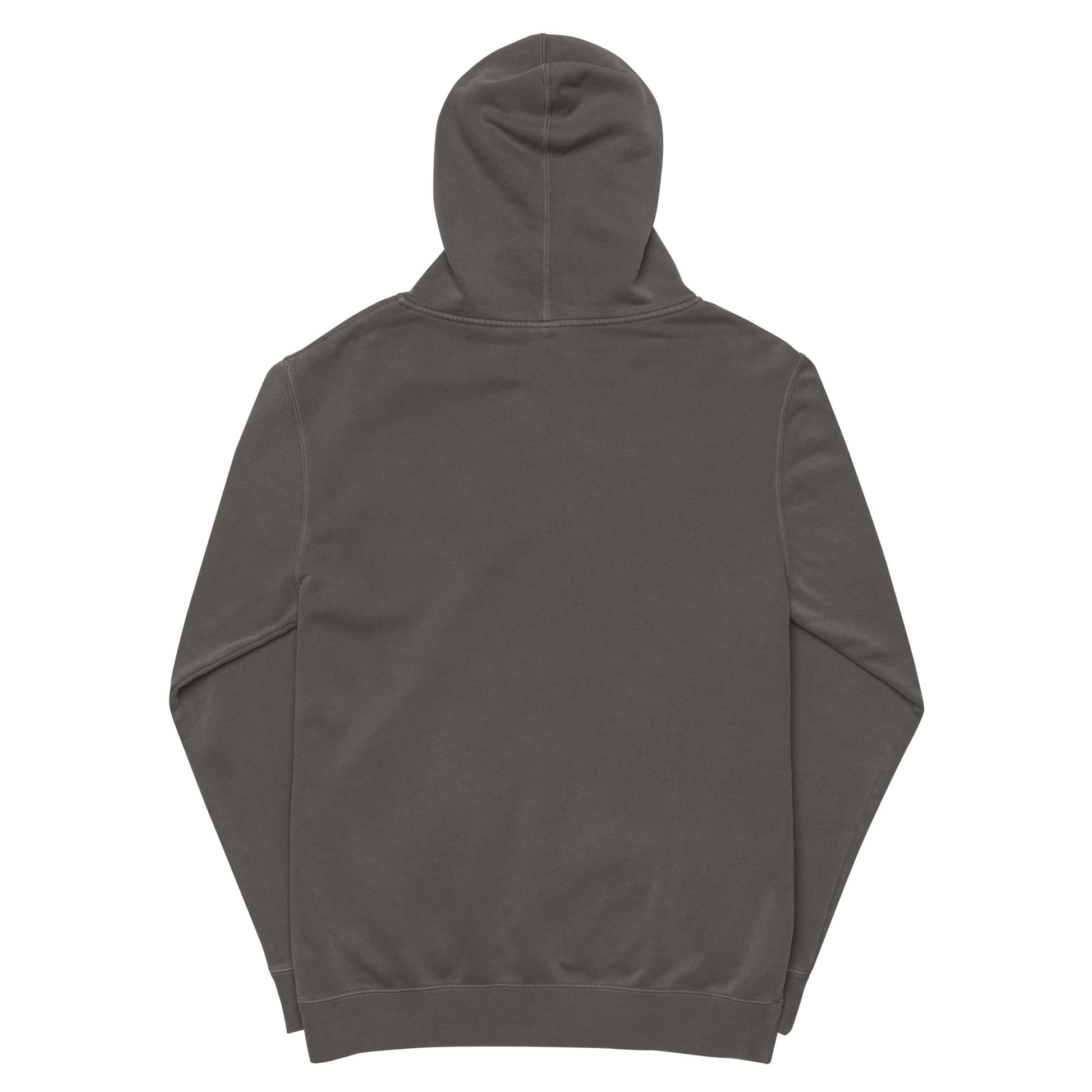 Embroidered Holy Trinity "Faith" Set Unisex Pigment Dyed Hoodie - Faith, Can Apparel