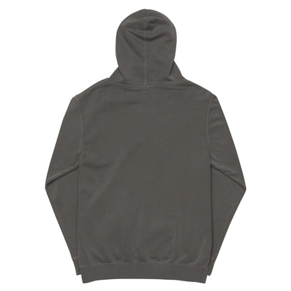 Embroidered Holy Trinity "Faith" Set Unisex Pigment Dyed Hoodie - Faith, Can Apparel