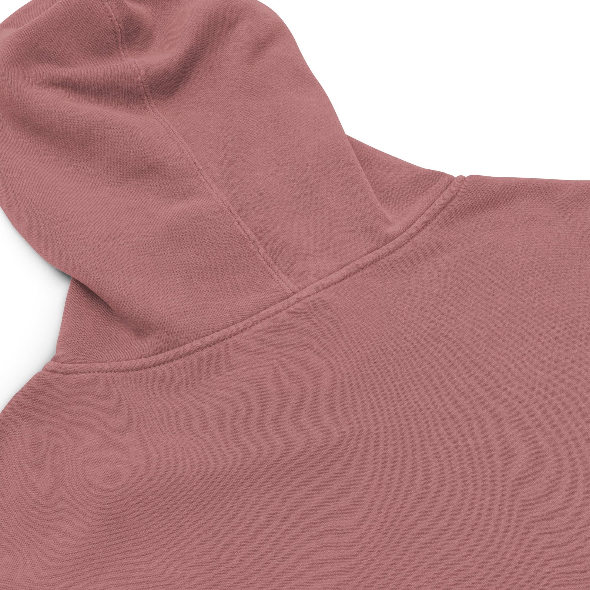 Embroidered Holy Trinity "Faith" Set Unisex Pigment Dyed Hoodie - Faith, Can Apparel