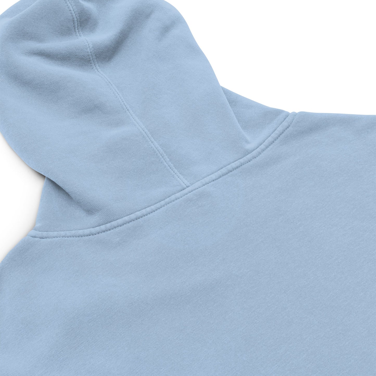 Embroidered Holy Trinity "Faith" Set Unisex Pigment Dyed Hoodie - Faith, Can Apparel