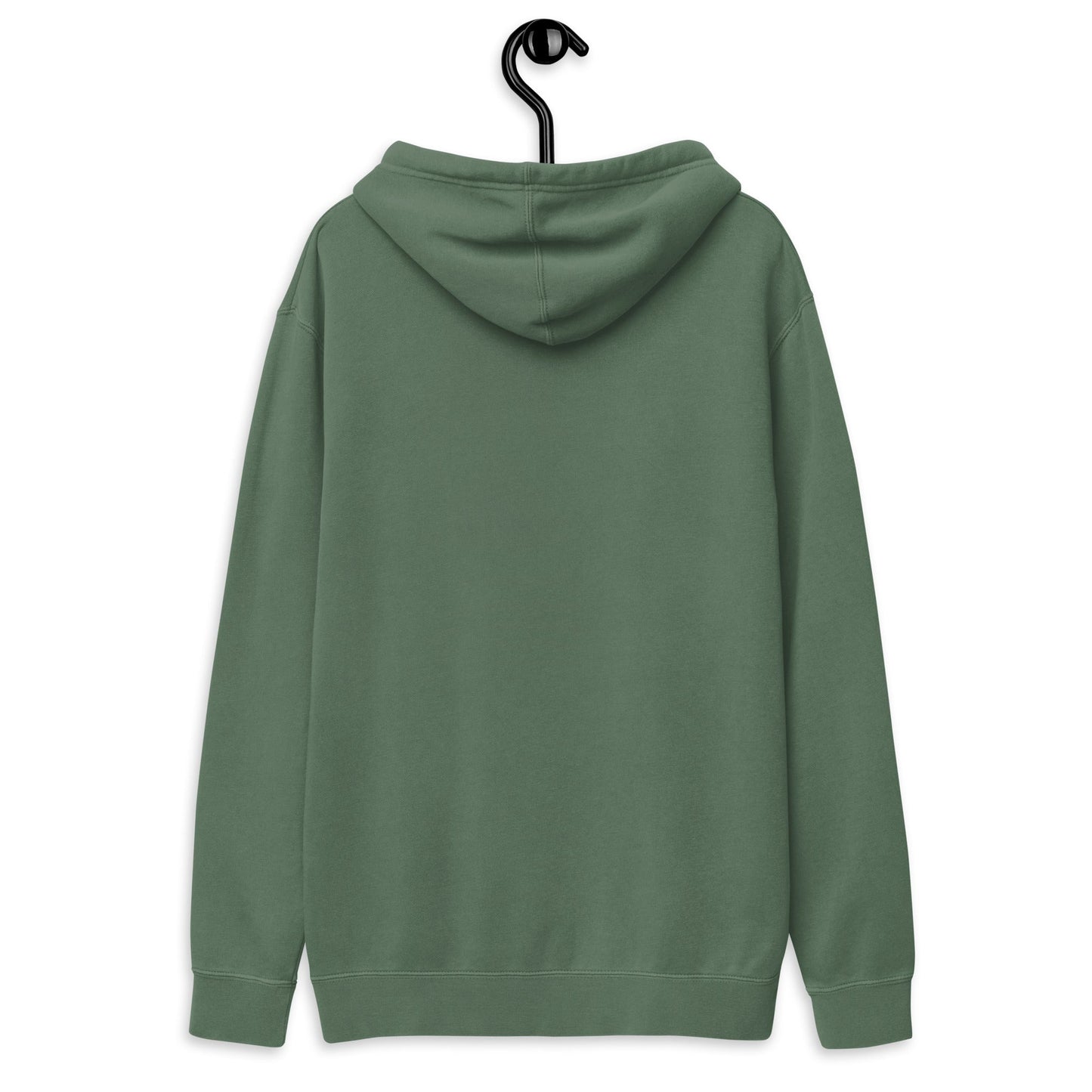 Embroidered Holy Trinity "Faith" Set Unisex Pigment Dyed Hoodie - Faith, Can Apparel