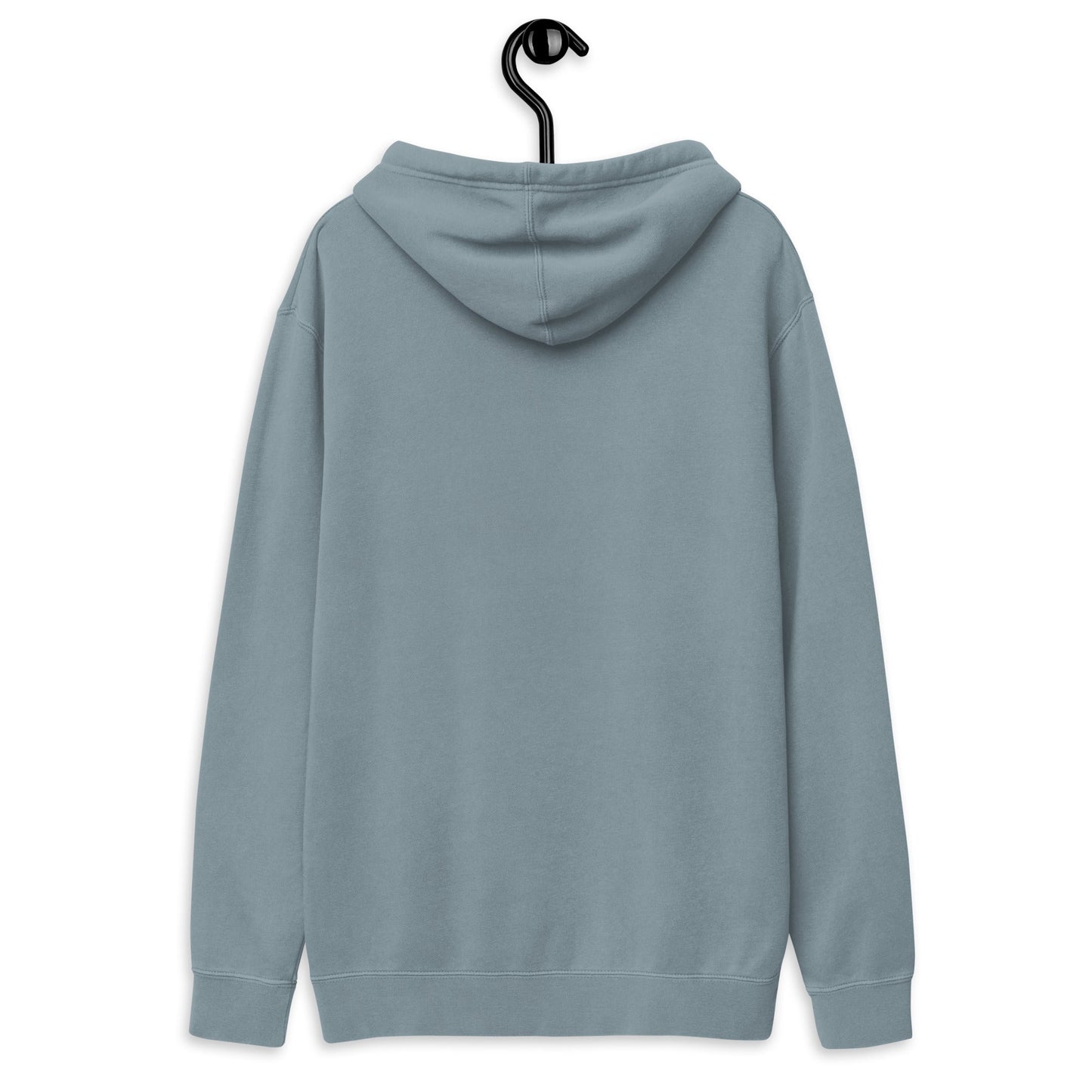 Embroidered Holy Trinity "Faith" Set Unisex Pigment Dyed Hoodie - Faith, Can Apparel