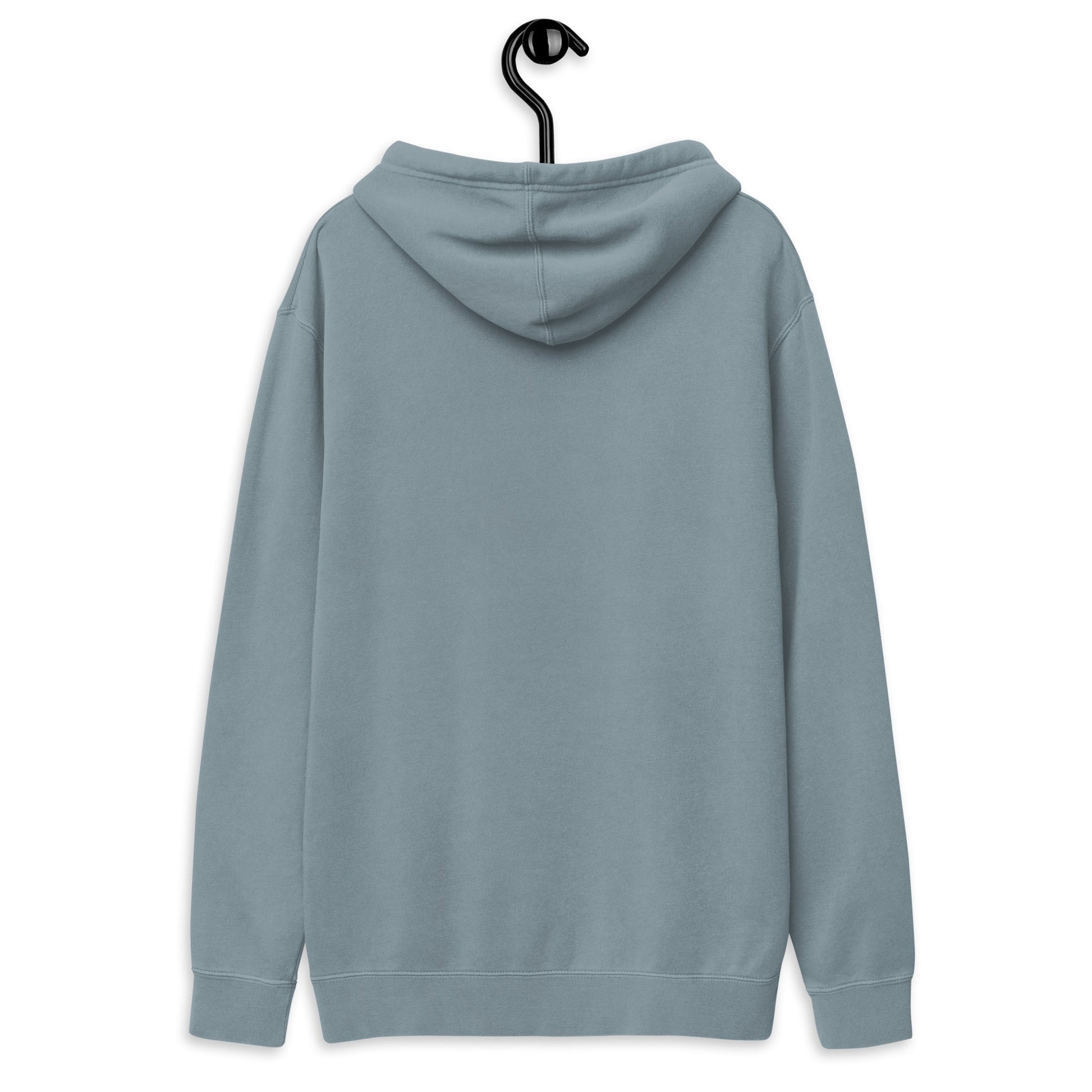 Embroidered Holy Trinity "Faith" Set Unisex Pigment Dyed Hoodie - Faith, Can Apparel