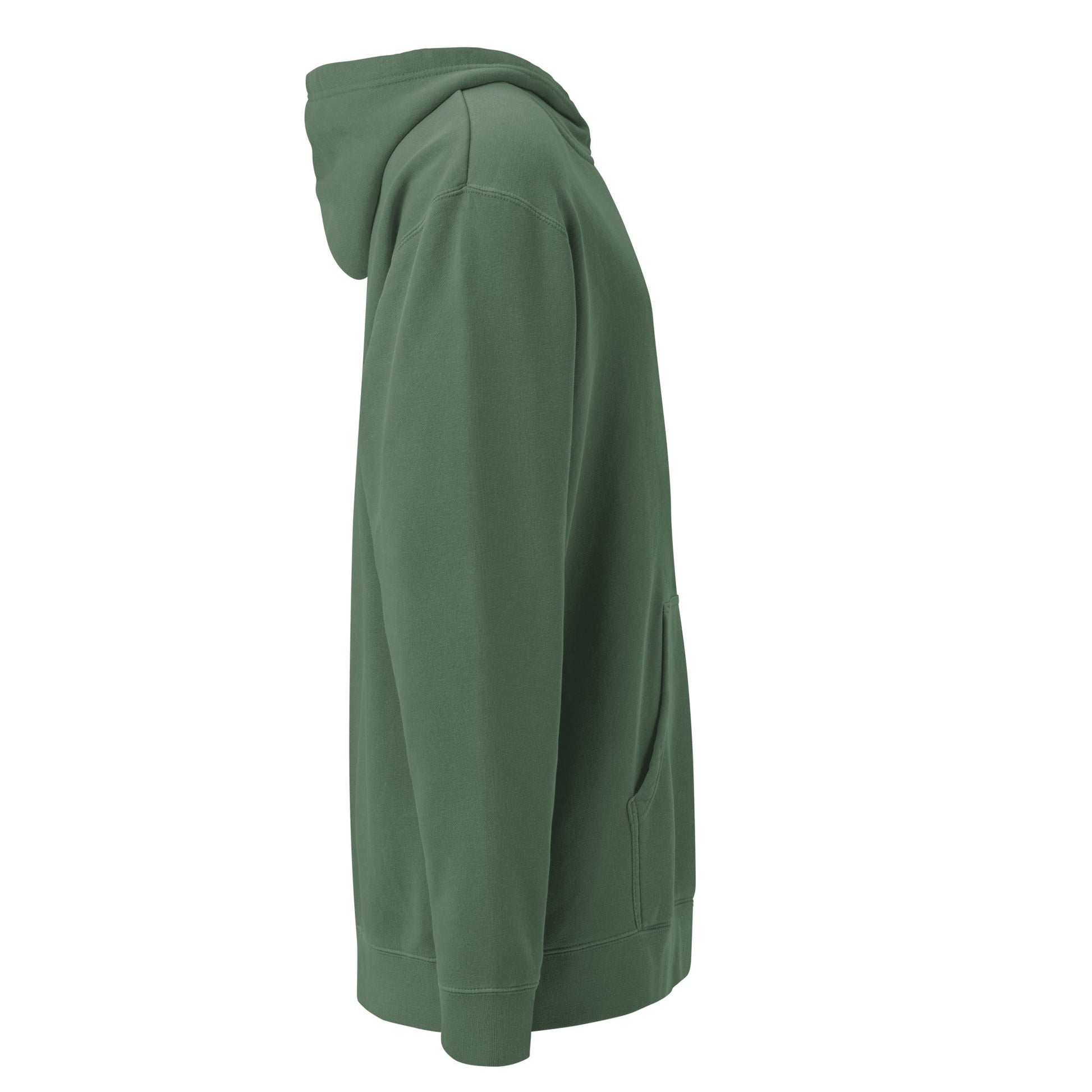 Embroidered Holy Trinity "Faith" Set Unisex Pigment Dyed Hoodie - Faith, Can Apparel