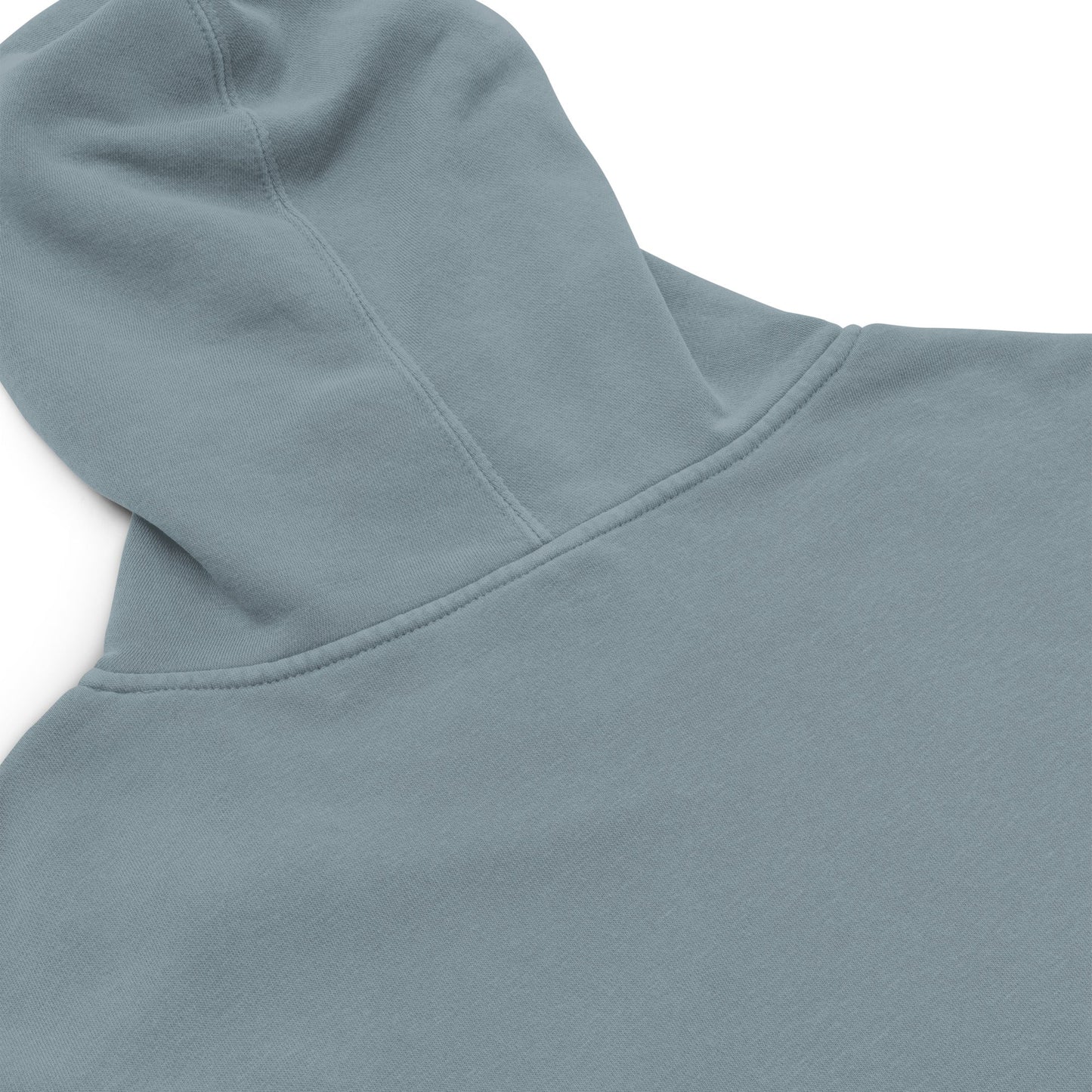 Embroidered Holy Trinity "Faith" Set Unisex Pigment Dyed Hoodie - Faith, Can Apparel