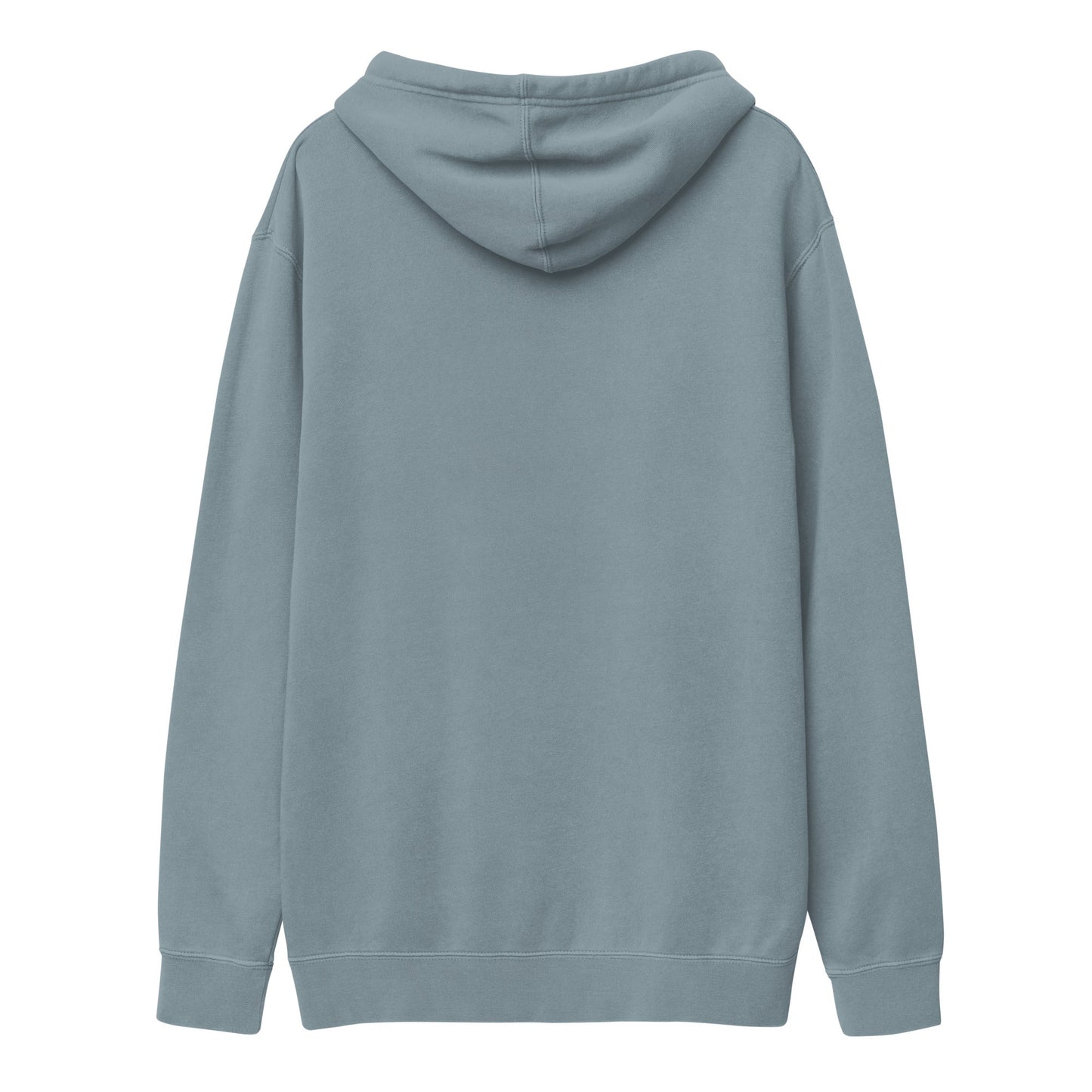 Embroidered Holy Trinity "Faith" Set Unisex Pigment Dyed Hoodie - Faith, Can Apparel