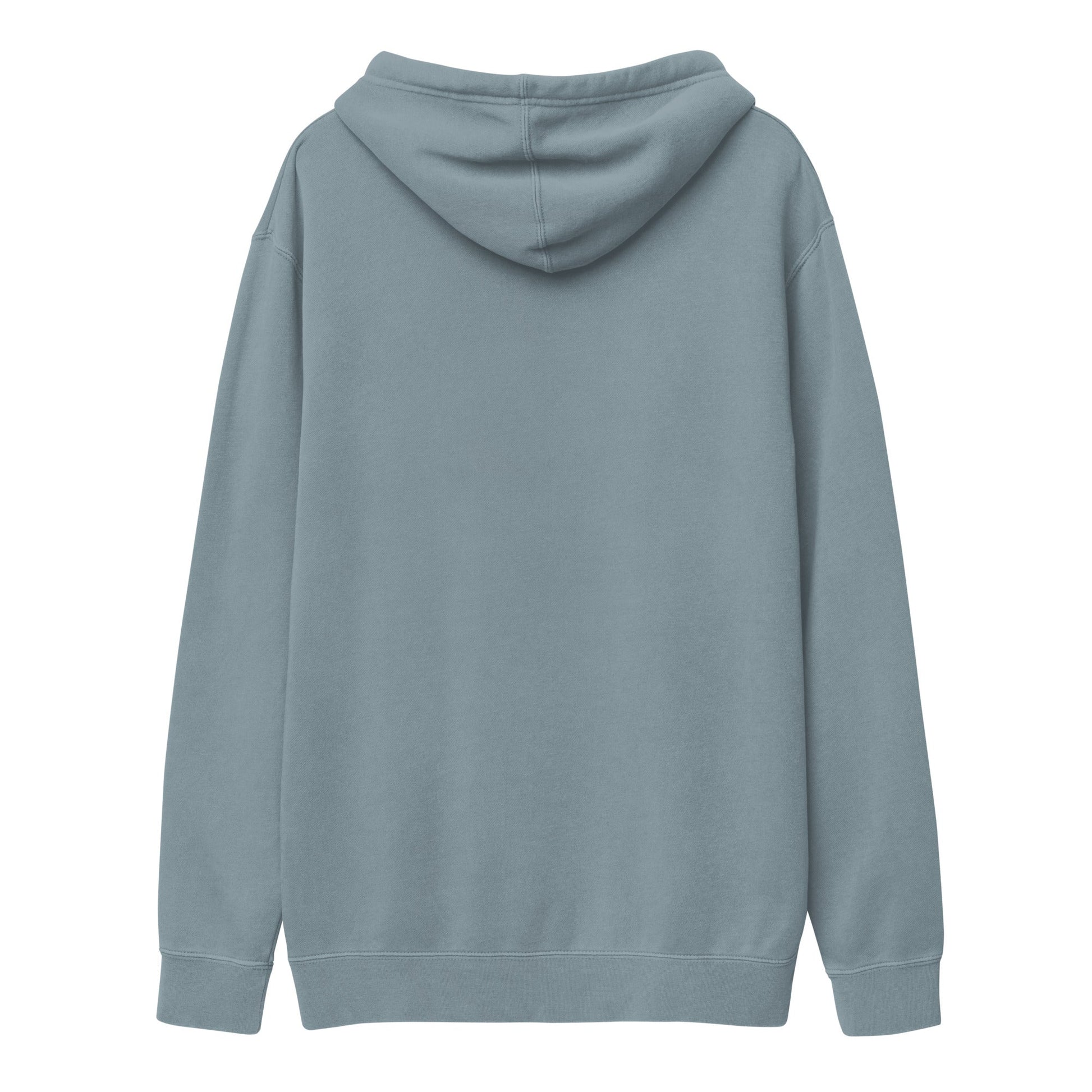 Embroidered Holy Trinity "Faith" Set Unisex Pigment Dyed Hoodie - Faith, Can Apparel
