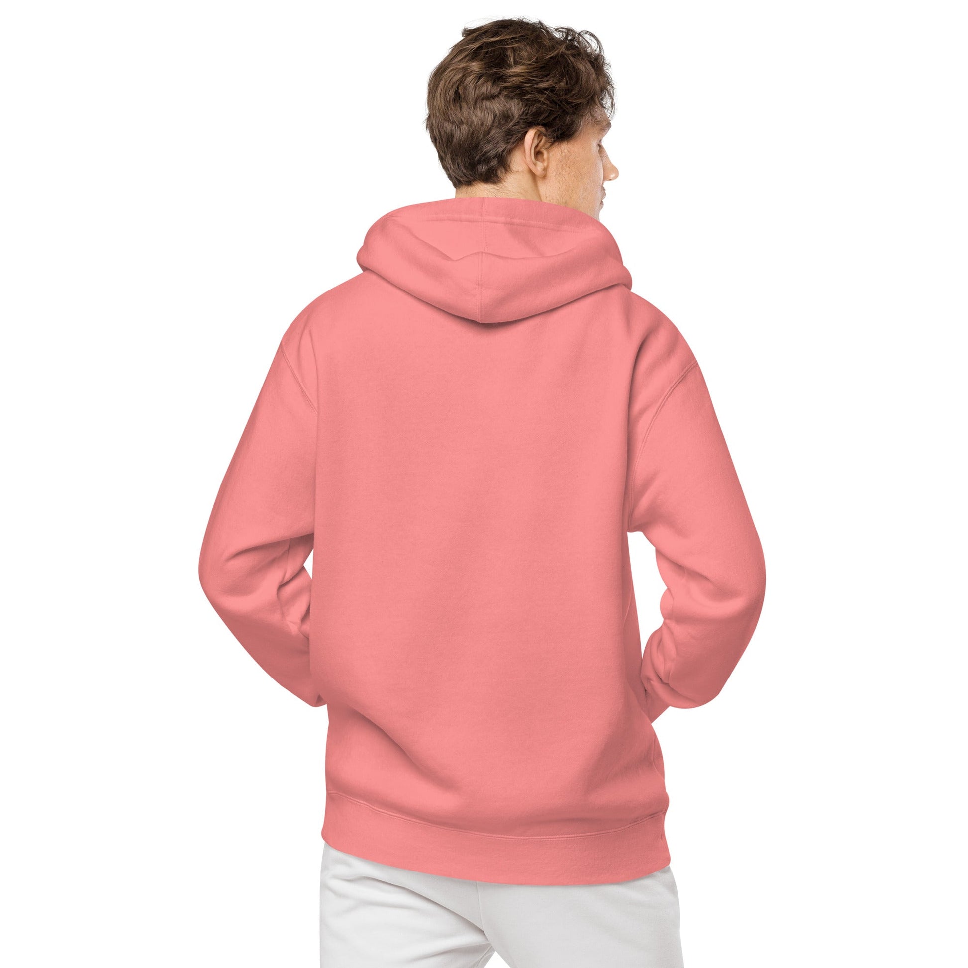 Embroidered Holy Trinity "Faith" Set Unisex Pigment Dyed Hoodie - Faith, Can Apparel
