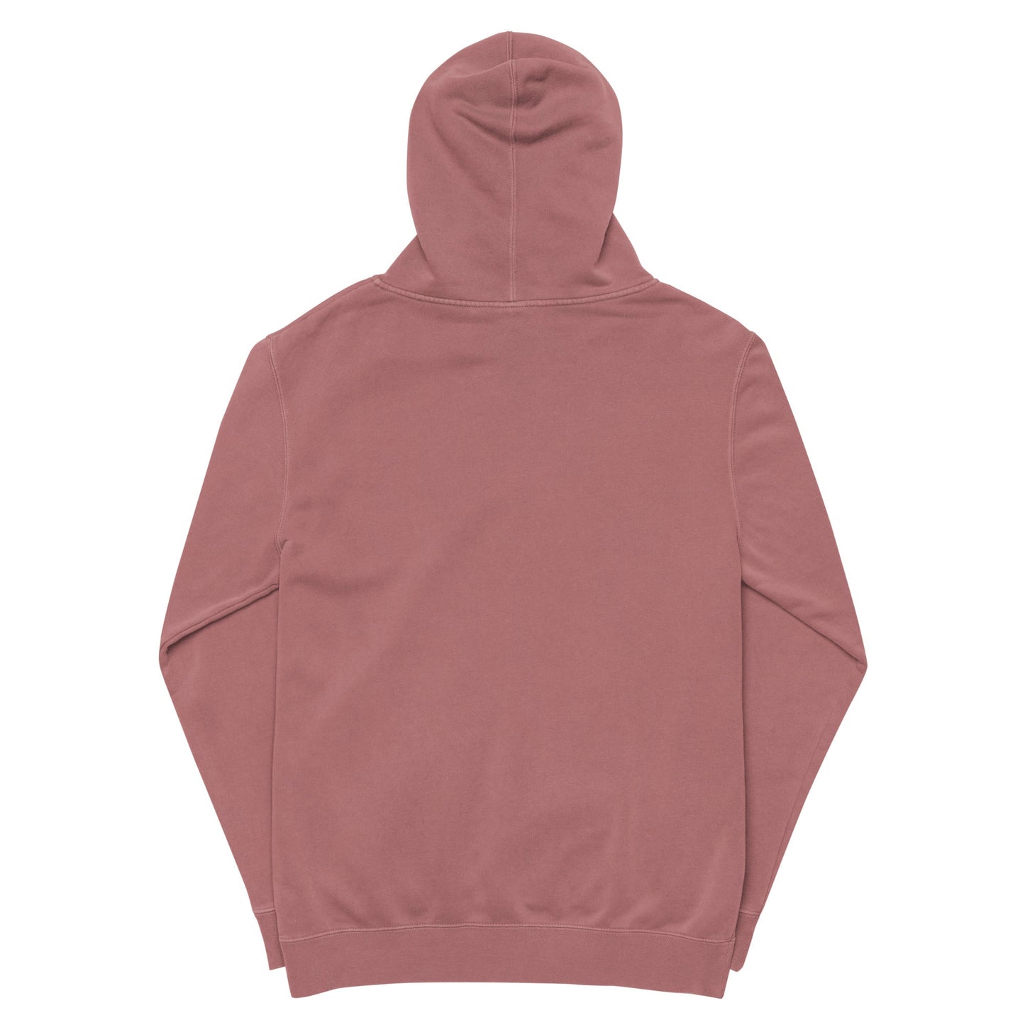 Embroidered Holy Trinity "Faith" Set Unisex Pigment Dyed Hoodie - Faith, Can Apparel