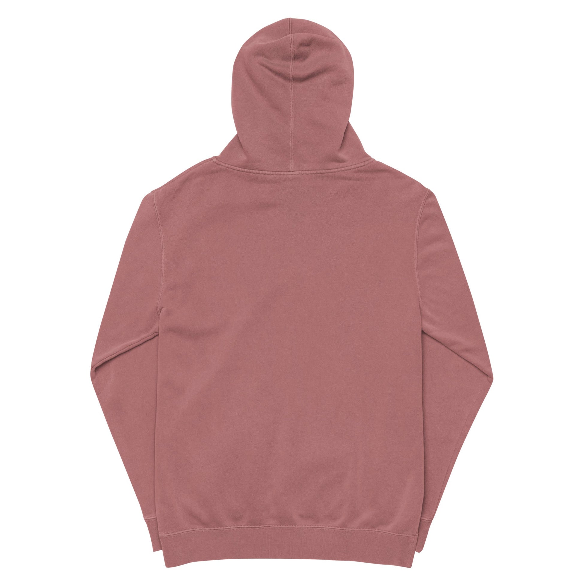 Embroidered Holy Trinity "Faith" Set Unisex Pigment Dyed Hoodie - Faith, Can Apparel
