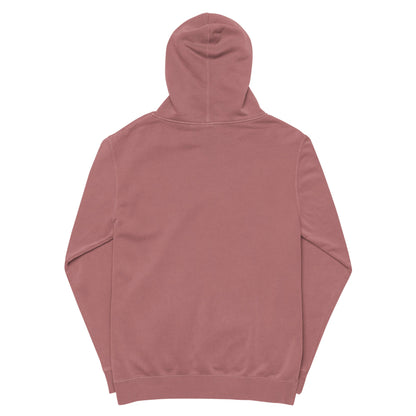 Embroidered Holy Trinity "Faith" Set Unisex Pigment Dyed Hoodie - Faith, Can Apparel