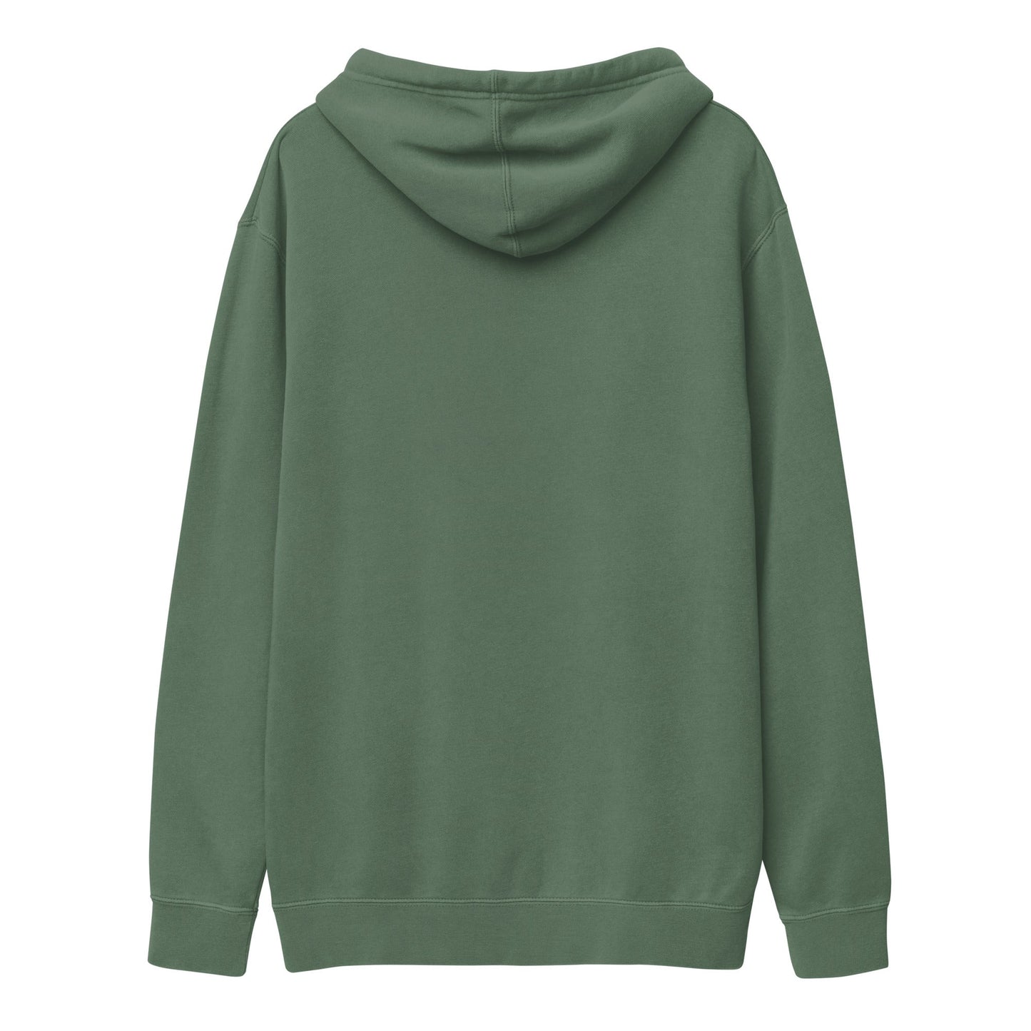 Embroidered Holy Trinity "Faith" Set Unisex Pigment Dyed Hoodie - Faith, Can Apparel