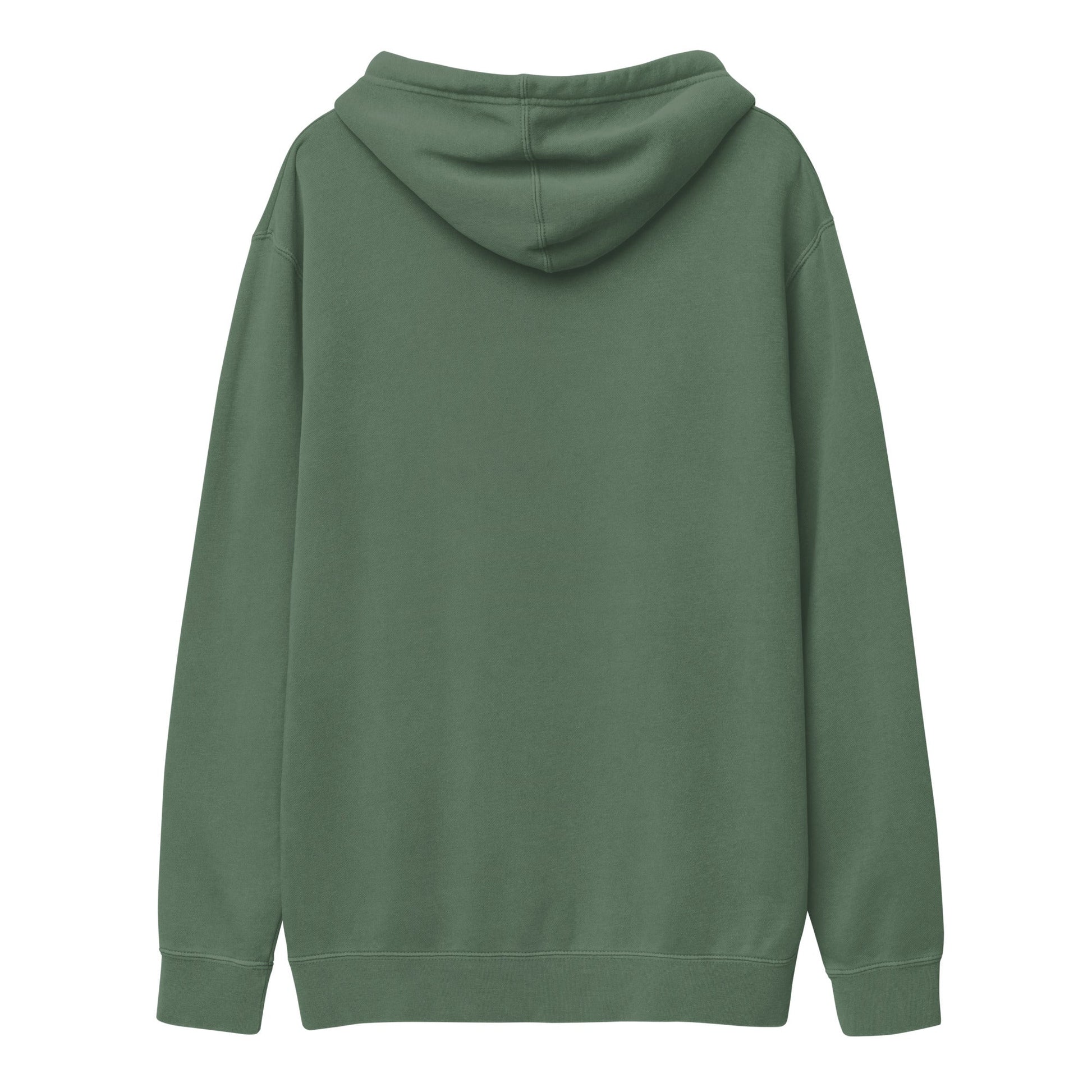 Embroidered Holy Trinity "Faith" Set Unisex Pigment Dyed Hoodie - Faith, Can Apparel
