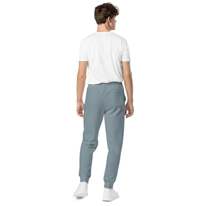 Embroidered Holy Trinity "Faith" Set Unisex Pigment Dyed Sweatpants - Faith, Can Apparel