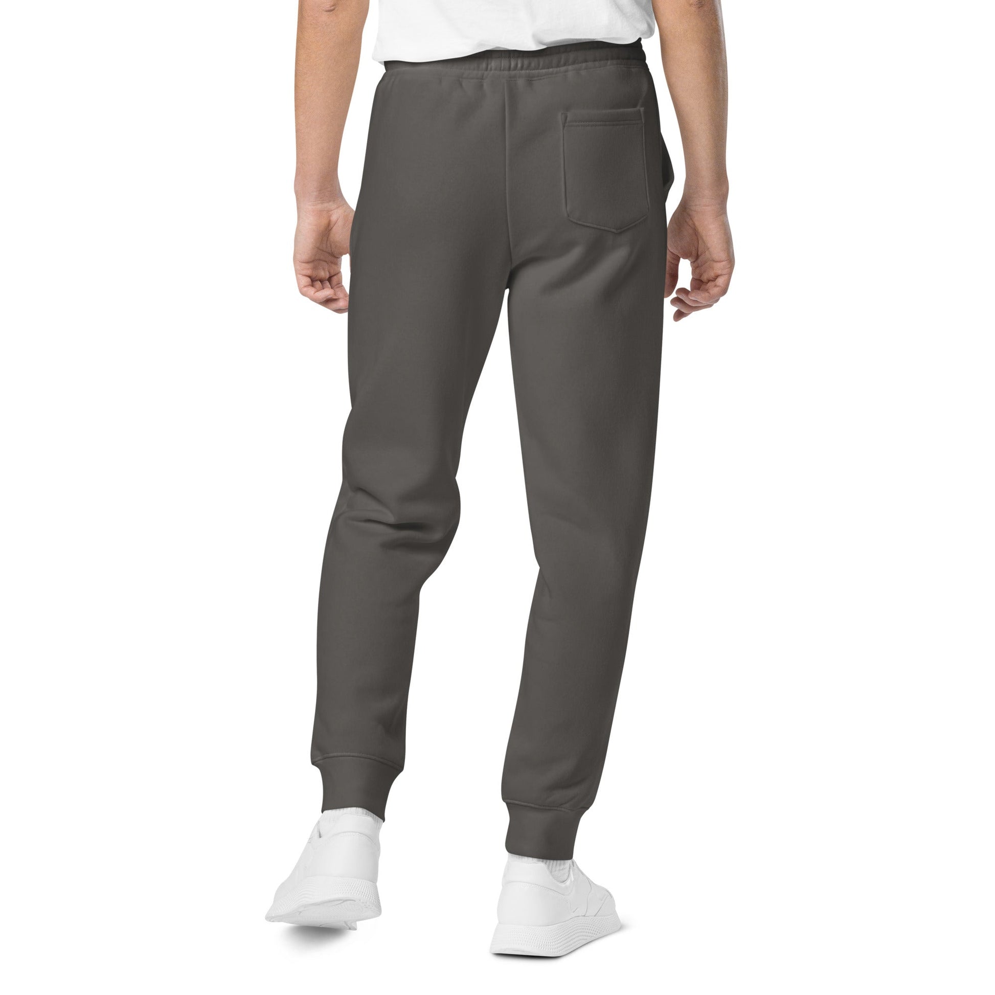 Embroidered Holy Trinity "Faith" Set Unisex Pigment Dyed Sweatpants - Faith, Can Apparel