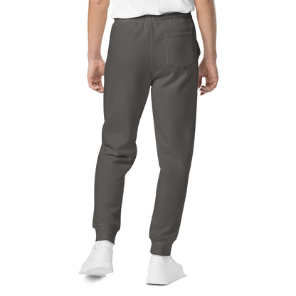 Embroidered Holy Trinity "Faith" Set Unisex Pigment Dyed Sweatpants - Faith, Can Apparel