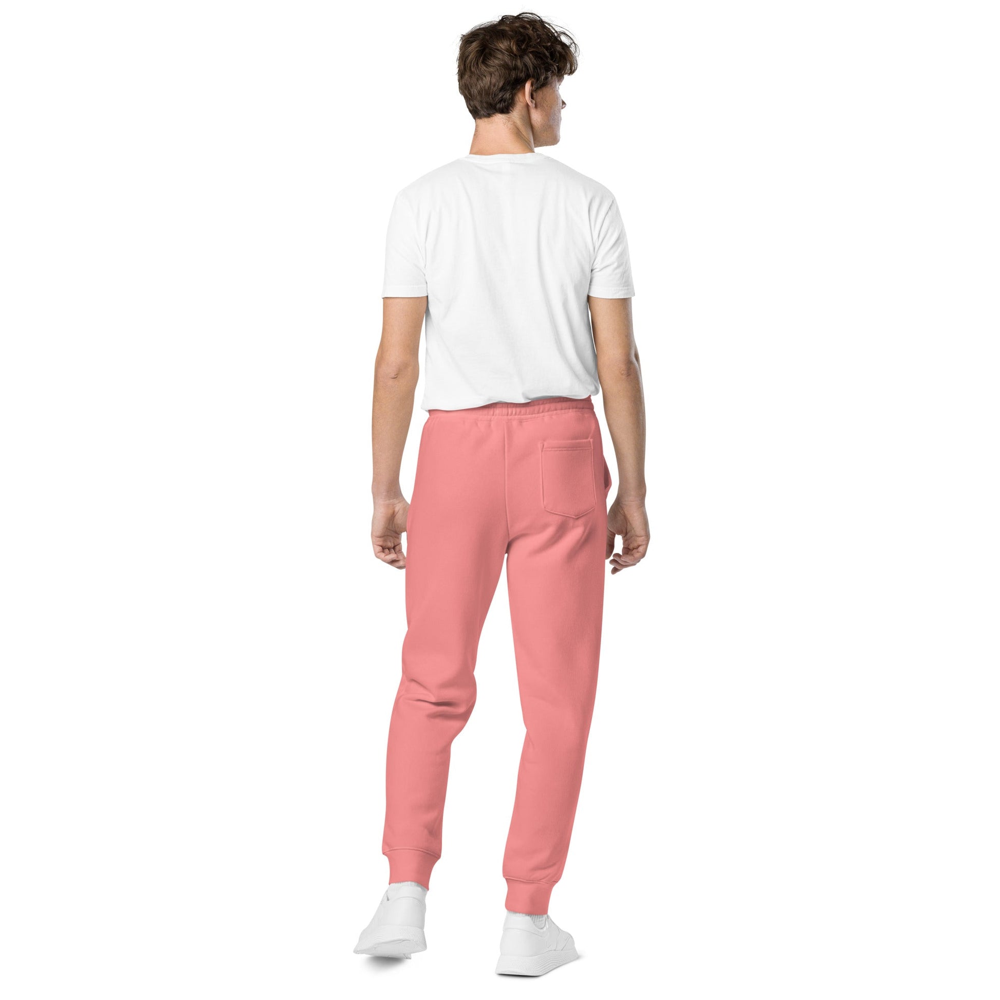 Embroidered Holy Trinity "Faith" Set Unisex Pigment Dyed Sweatpants - Faith, Can Apparel