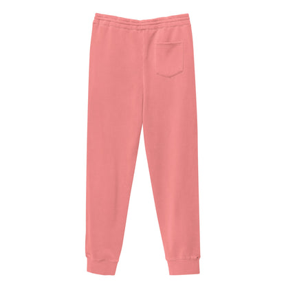 Embroidered Holy Trinity "Faith" Set Unisex Pigment Dyed Sweatpants - Faith, Can Apparel