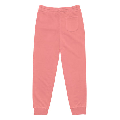 Embroidered Holy Trinity "Faith" Set Unisex Pigment Dyed Sweatpants - Faith, Can Apparel