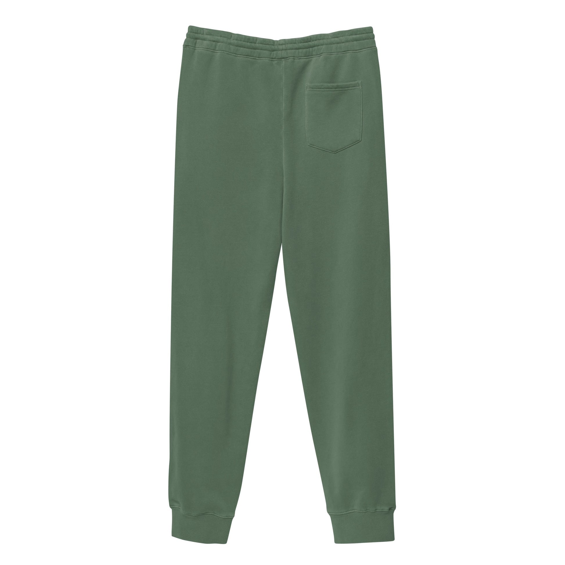 Embroidered Holy Trinity "Faith" Set Unisex Pigment Dyed Sweatpants - Faith, Can Apparel