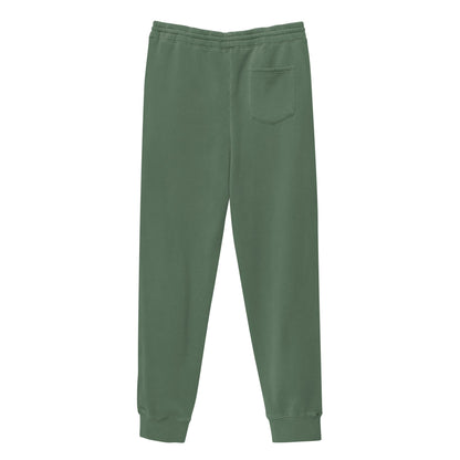 Embroidered Holy Trinity "Faith" Set Unisex Pigment Dyed Sweatpants - Faith, Can Apparel