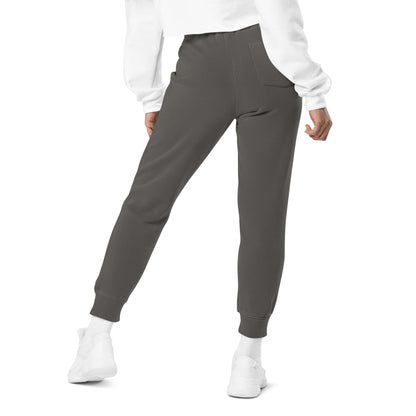 Embroidered Holy Trinity "Faith" Set Unisex Pigment Dyed Sweatpants - Faith, Can Apparel