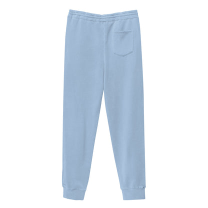 Embroidered Holy Trinity "Faith" Set Unisex Pigment Dyed Sweatpants - Faith, Can Apparel