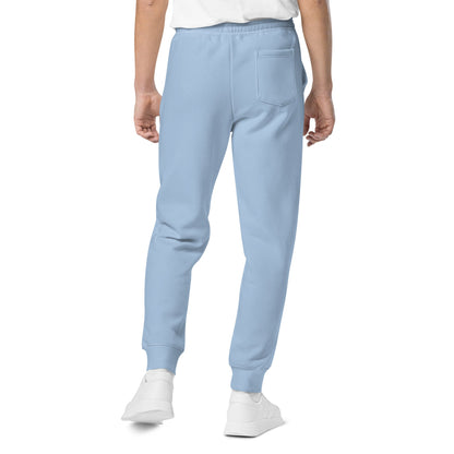 Embroidered Holy Trinity "Faith" Set Unisex Pigment Dyed Sweatpants - Faith, Can Apparel