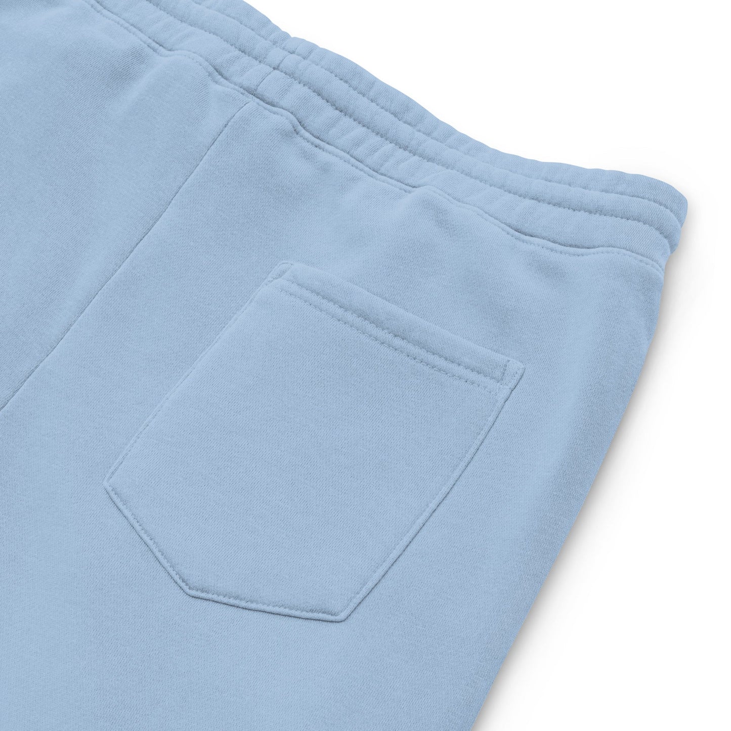 Embroidered Holy Trinity "Faith" Set Unisex Pigment Dyed Sweatpants - Faith, Can Apparel