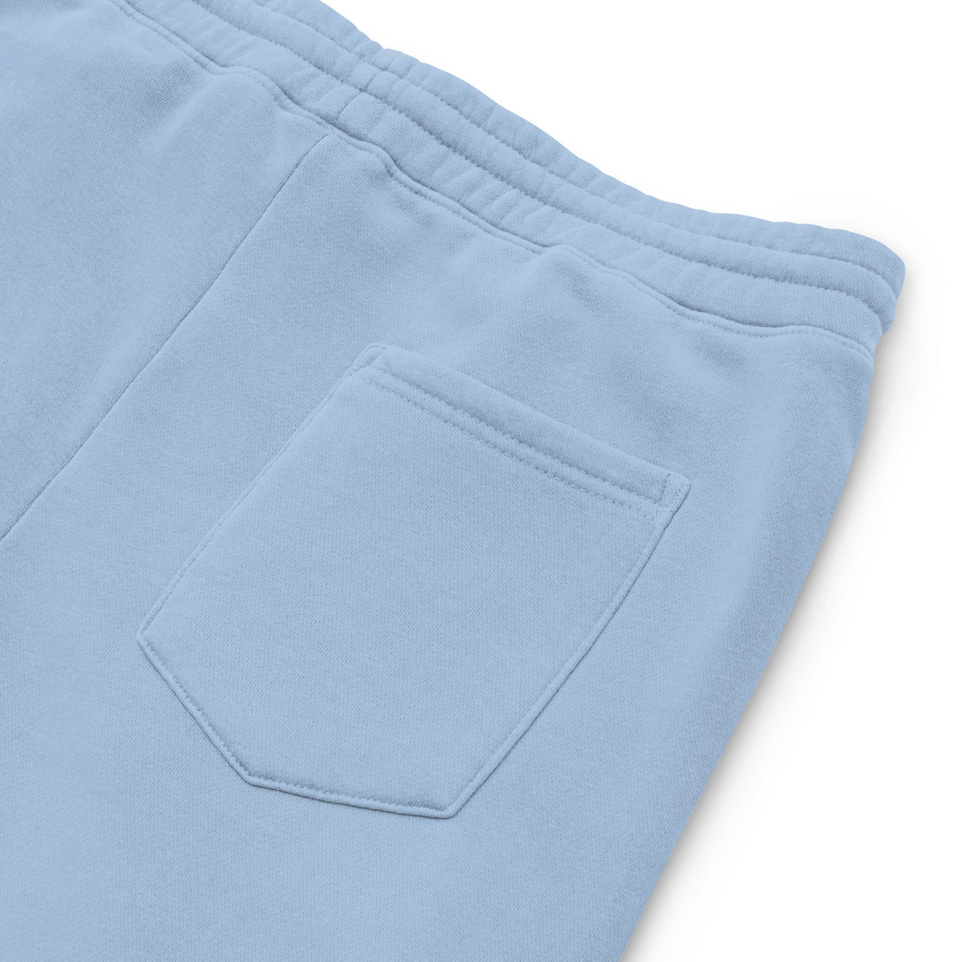 Embroidered Holy Trinity "Faith" Set Unisex Pigment Dyed Sweatpants - Faith, Can Apparel