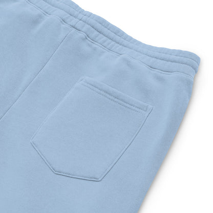 Embroidered Holy Trinity "Faith" Set Unisex Pigment Dyed Sweatpants - Faith, Can Apparel